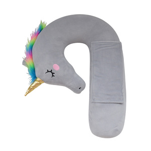 Nuovo Cuscino in Peluche per Cintura di Sicurezza Auto, Cuscino per Bambini e Copricintura di Sicurezza, Compatibile con Sedili Auto per Viaggi e Sonno - Product Image 2