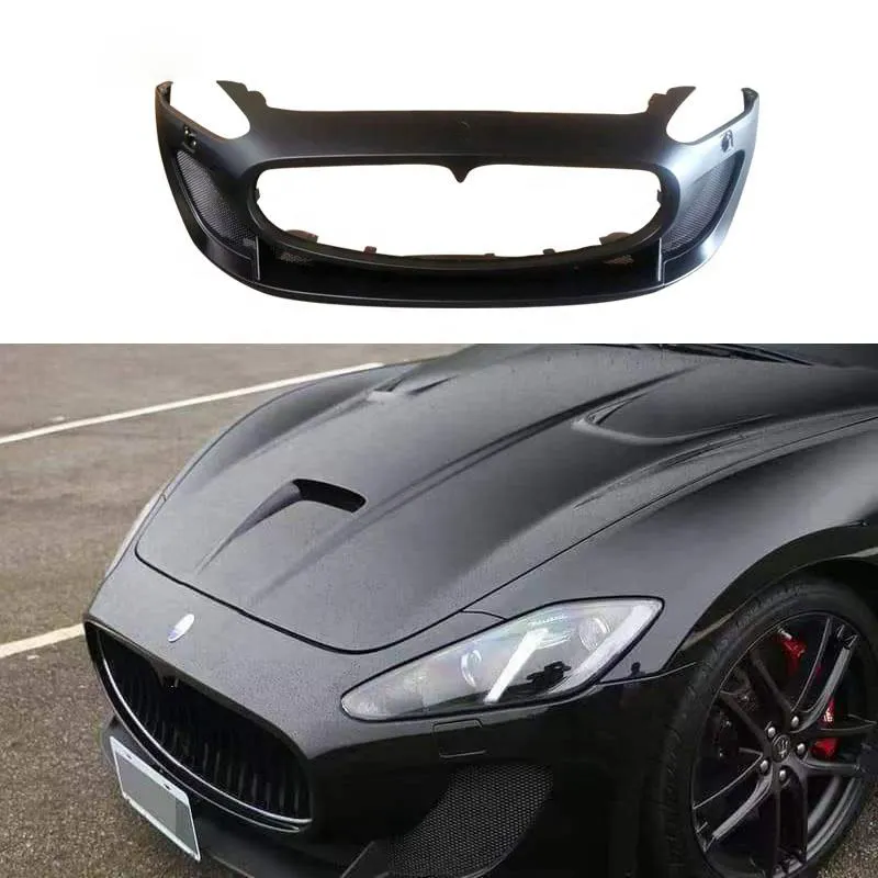Accessoires de voiture Lampe frontale Led Light Grills Rear Bumper Bodykit For Maserati Convert To Body Kit 2016 +.