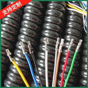 Spring Wire Multi Core 2.5 4 6 10 Sqmm PU Jacket Pure Copper Industrial <b>Power</b> <b>Cable</b> Low Voltage 450V Rated - Product Image 4