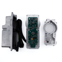 Komponen Aktuator Elektronik Turbocharger, Housing Gear, PCB, Motor, Seal Kit, Part OEM Custom, Perbaikan VGT/VTG, Body Mobil Aluminium