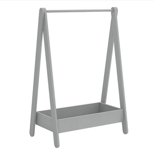 Étagère de rangement supplémentaire suspendue en bois pour enfants - Product Image 4