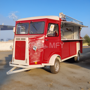 Camión de comida eléctrico móvil de China, camión de venta de comida móvil, carrito de perritos calientes, remolque de comida de concesión con equipo para hornear, coche de comedor - Product Image 1