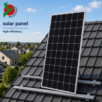 Panneau solaire monocristallin, module photovoltaïque 280W, efficacité 16,56%, système de production d'énergie connecté au réseau, charge solaire Hbc