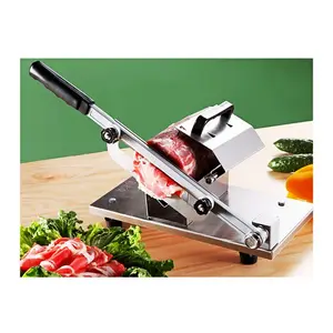 Bán buôn nhãn hiệu riêng đông lạnh meatloaf thịt Slicer Cutter với dịch vụ lâu dài