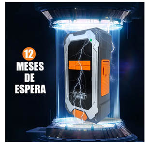 เครื่องช่วยสตาร์ทรถยนต์และรถบรรทุก ชาร์จเร็<span class=keywords><strong>ว</strong></span> <span class=keywords><strong>พา</strong></span><span class=keywords><strong>ว</strong></span><span class=keywords><strong>เวอร์</strong></span><span class=keywords><strong>แบงค์</strong></span>ฉุกเฉิน พร้อมไฟฉาย LED และชุดจั๊มพ์แบตเตอรี่ - Product Image 2