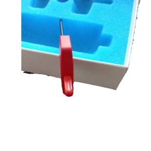 Jeu de clés hexagonales BKMIKRO Allemagne avec poignée rouge, clé en T pour réparation de vélos - Product Image 5