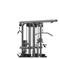 Équipement de fitness professionnel Multi-Jungle 5 stations, machine de musculation multifonctionnelle à câbles 5 stations