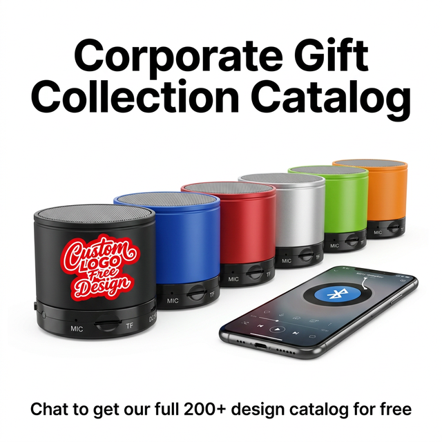 Promotional Gift Hot Selling Custom High Quality Waterproof Bluetooth Wireless Mini Speaker With Custom Logo Portable Business