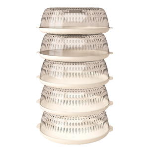 Cubierta aislante para alimentos para el hogar, redonda, con clip, a prueba de insectos y polvo, apilable, para almacenamiento en la cocina - Product Image 4