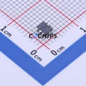 YTSA007A0162501B Tactile Switch SMD Switch Single Pole Single Throw Round Button 2.5N Vertical Mount - Product Image 2