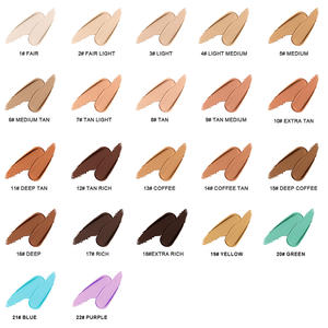 OCHAIN venta directa de fábrica bajo MOQ maquillaje alto pigmento vegano líquido <span class=keywords><strong>corrector</strong></span> - Product Image 6