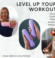 Accessoires de Pilates, Fitness à domicile, Yoga, Musculation, Marche, Gym, Haltères, Poids libres, Haltères en silicone pour femmes
