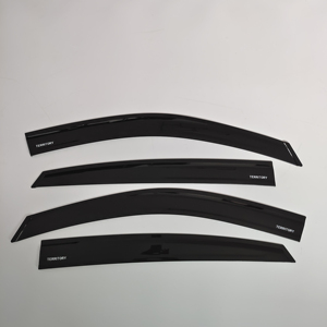 Vente en gros d'usine Pare-soleil de porte Déflecteur de vent de voiture Pare-pluie Pare-soleil de fenêtre pour Ford Territory 2020 2021 2022 - Product Image 2