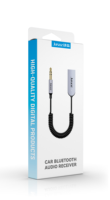 Adaptador MING Aux a Bluetooth 5.0, Receptor Bluetooth de 3.5mm para Auto, Kit de USB 2.0 a Conector de 3.5mm