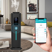 Nébuliseur électrique d'hôtel commercial diffuseur de parfum Machine diffuseur d'huile essentielle automatique usage domestique métal de table 1 an