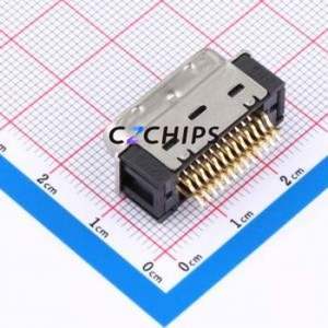 10126-900APL Hard Drive Connector (SAS/SATA/M.2) Connector SCSI Male 26P Clamp Plate - Product Image 2