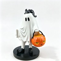 Ornements d'Halloween, Artisanat en résine de Noël, Statues de citrouilles fantômes, Décorations de fête, Petits cadeaux