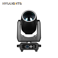 Luz Móvil de Cabeza 20R de 380W, Luz Profesional de Alta Luminosidad para Escenarios, Control DMX512 para Fiestas, DJ y Eventos