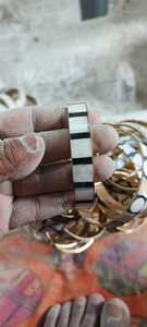 Bracelets en nacre sur mesure bijoux vintage en forme de cœur pour femmes pour mariages et fêtes réduisant les déchets de coquille - Product Image 5