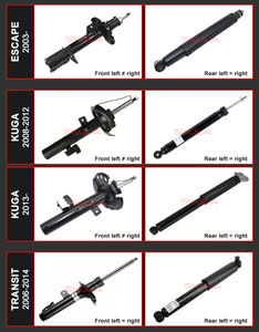 โช้คอัพขายส่งสำหรับรถยนต์ฟอร์ด โฟกัส เฟียสต้า มอนเดโอ อีโคสปอร์ต เอสเคป คูก้า มัสแตง เรนเจอร์ ทรานซิท เอเวอเรสต์ - Product Image 5