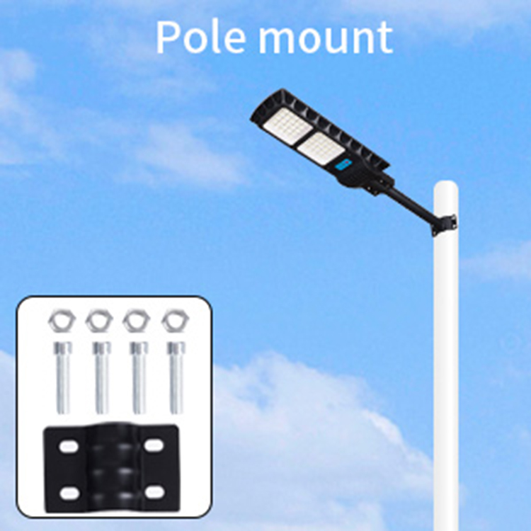 New Solar Street Light 400W Led Lampadaire Solaire Solar Power Street Lights - Solar Street Light - 7