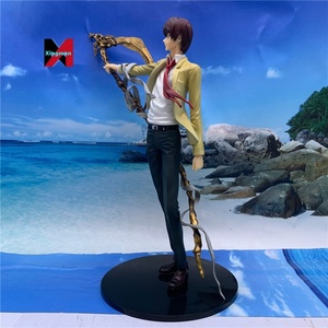 Statue de figurine d'anime Death Note Light Yagami Kami debout, modèle de collection, décoration, artisanat en plastique - Product Image 3
