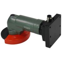 Meuleuse d'angle pneumatique à grande vitesse 11000 tr/min 4 pouces avec plate-forme fixe pour bras robotique