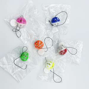 Balles rebondissantes à ventouse, jouets pour chats en gros, balles à herbe à chat, balles en papier qui couinent, jouets interactifs pour animaux de compagnie pour l'auto-entretenement - Product Image 2