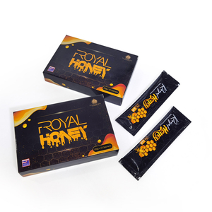 Produits spéciaux pour la santé masculine OEM Royal Honey Male Vitality VIP Honey - Product Image 5