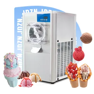 Mesin pembuat es krim keras komersial garis mesin pembuat es krim gelato peralatan pembuat es krim keras