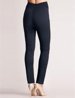Leggings de maternité grande taille en polyester et coton, pantalon pour femme enceinte, vêtements de travail pour femmes enceintes, pantalon de maternité