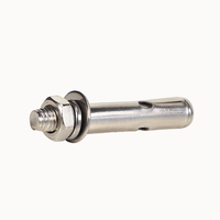 Vis d'expansion externe en acier inoxydable 201, boulon à traction M6/M8/M10/M12/M14