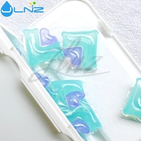 JL Dosettes de lessive 2 en 1 Lessive en poudre Dosettes de lessive Savon de nettoyage Lave-vaisselle Tablette Produits de nettoyage
