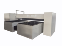 Máquina Plegadora CNC Serie TYSK - Plegadora Automática de Chapa Metálica de 10 Ejes Servo con Pantalla Táctil y Control Programable