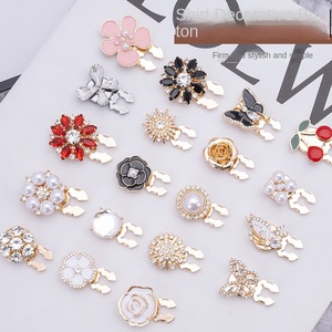 Chất lượng cao đồng mạ điện màu <span class=keywords><strong>rhinestone</strong></span> vòng flatback Khuy măng sét nút với thân thiện với sinh thái mạ tính năng - Product Image 1