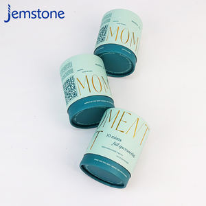 Fournisseurs spécialisés de boîtes cadeaux Tube de papier kraft artisanal expérimenté pour l'emballage de boîtes de papier rondes Caractéristique recyclable - Product Image 1