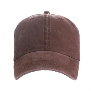 High Quality Men's <b>Vintage</b> Jean Hat Cheap Recycled Washed Distressed Twill Baseball <b>Cap</b> - Product Image 3