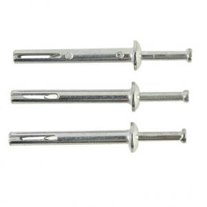 Goupilles d'entraînement en béton avec marteau <span class=keywords><strong>à</strong></span> tête de champignon, 1 pièce, en alliage de Zinc, ancre de mascotte - Product Image 2