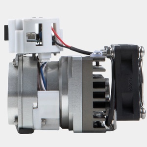 5L/min DC24v yüksek vakum Ultra yüksek vakum bakım gerektirmeyen laboratuvar mikro endüstriyel için yağsız kaydırma kuru vakum pompası - Product Image 3