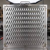 Échantillons de pièces pour hotte de cuisine CNC en acier inoxydable, déflecteur d'huile, panneau de commande en aluminium, et service de prototypage OEM de pièces plastiques moulées par injection
