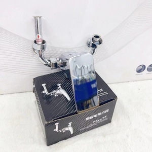 Copper Water Heater Valve <b>Square</b> Type 0280 American Style Household Use High Quality Material - Product Image 1