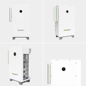 Growatt 50kW 75kW 63kW ハイブリッドソーラーインバーター 業務用 三相 高効率 MPPT バッテリー蓄電システム 100kW - Product Image 2