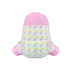Angel <span class=keywords><strong>Baby</strong></span> Dry pannolini <span class=keywords><strong>Pretty</strong></span> Super Star per bambina e neonato Fluff di polpa spessa con linfa giapponese - Product Image 1