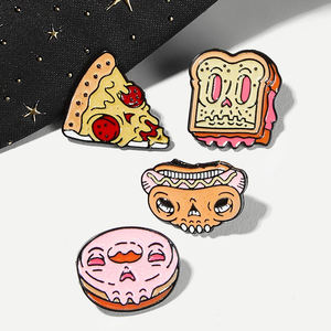 Épingles personnalisées à succès, épingles commémoratives de dessins animés, épingles en métal, épingles à revers en émail doux, épingles commémoratives d'anniversaire - Product Image 3