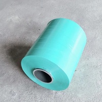 Film d'emballage agricole en LLDPE écologique, film protecteur souple avec moulage par soufflage pour la couverture des balles