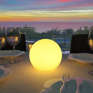 Led étanche flottant piscine boule lumière luces de navidad led eafera solaire extérieur jardin led boule sphère lumière <span class=keywords><strong>lampe</strong></span> - Product Image 6