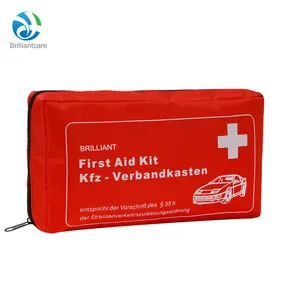 Top Quality Smart Survival Portable Plastic Professional Medical Plastic Multi-function ABS First Aid Box Nylon Bag