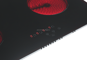 2024 OUSHENG BRAND encastré/cuisinière de table/cuisinière infrarouge à 2 brûleurs/cuisinière haute lumière/table de cuisson en verre céramique <span class=keywords><strong>SCHOTT</strong></span> - Product Image 5