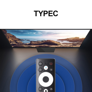 Rifornimento di fabbrica nuovo tipo <span class=keywords><strong>Casper</strong></span> C TYPEG2 1800.664 BT telecomando vocale per LED LCD Smart TV Custom OEM ODM all'ingrosso - Product Image 5