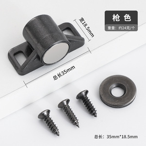 Clips de fixation robustes en alliage de zinc de style antique pour portes de placards de cuisine et armoires, quincaillerie durable, vente en gros du fabricant - Product Image 3